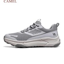 骆驼（CAMEL）时尚运动鞋2024夏季新款百搭网面透气舒适男女鞋情侣款