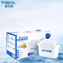 PLUS：碧然德  滤水壶滤芯 Maxtra+ 多效滤芯 6只装