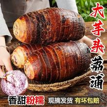 新鲜现挖 正宗荔浦芋头3斤中大果
