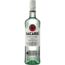 百加得百加得(Bacardi) 洋酒白朗姆莫吉托 基酒调酒 烘焙750ml 年货送礼 750mL 1瓶 白