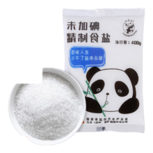 概率券:久大精制食用盐400g  未加碘