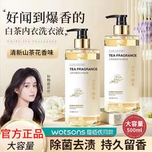 BIAOPU 标浦 山茶花内衣裤专用杀菌洗衣液 500ml2瓶
