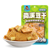PLUS会员：好巴食 豆干泡椒味60g