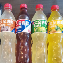 加量装！大窑 嘉宾冻梨/青柠/凤梨/荔枝果味碳酸饮料 520ml*8瓶