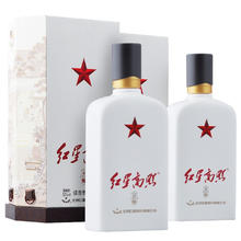 红星 二锅头红星高照宗师1949 清香型白酒52度 500ml*2 双瓶装中秋送礼