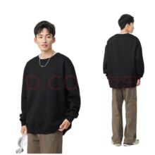 PLUS专享立减：真维斯 男士圆领卫衣 任选四件