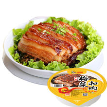 CONGCHU 聪厨 梅菜扣肉 418g 香辣味 方便菜
