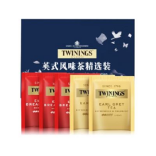 川宁红茶 英式风味精选红茶5袋