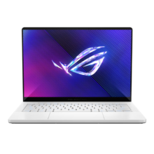 20点：ROG 幻14 Air 14英寸 轻薄游戏本(R9 8945HS 16G 1T RTX4050 2.8K 120Hz)铂月白