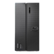 再降价，政府补贴：WAHIN 华凌 HR-589WKP 对开门冰箱 一级能效 500L