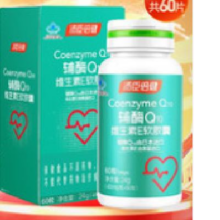 PLUS：BY-HEALTH 汤臣倍健 辅酶Q10软胶囊 60粒