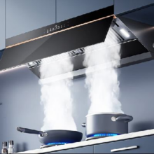 plus、需凑单：Midea 美的 抽吸油烟机 顶侧体欧式 23风量1000Pa大静压AK5pro
