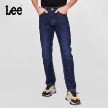 Plus:Lee  24春夏新品726标准中腰直脚男牛仔裤  深蓝色 31154.47元