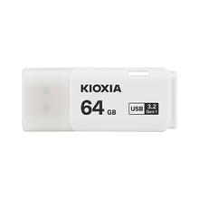 KIOXIA 铠侠 隼闪系列 TransMemory U301 USB 3.2 U盘 白色 64GB USB-A