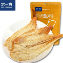 水一方 鳕鱼片 50g