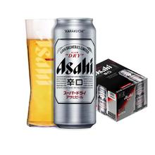 Asahi 朝日啤酒 超爽生啤酒500ml*12罐