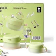babycare 餐具礼盒6件套