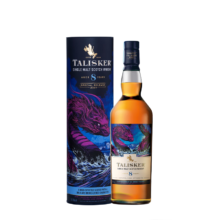 0点截止、预售：Talisker 泰斯卡 怒海蛟龙 21SR限定 8年 苏格兰单一麦芽 威士忌 700ml 礼盒装