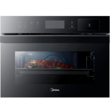 PLUS会员：Midea 美的 蒸烤箱一体机 55L APP智控搪瓷内胆 BS5053W