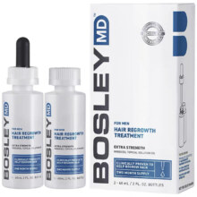 BOSLEYMD 米诺地尔酊喷雾剂5%白管小银喷 60ml*2*2件