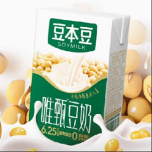 豆本豆 唯甄原味豆奶250ml*24盒