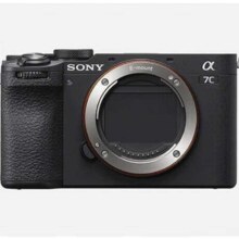 京东plus会员：索尼（SONY）Alpha 7C II 新一代全画幅微单相机a7c2代/A7CM2/a7c二代 a7c2黑色单机身 官方标配【无内存仅出厂配置】下拉详情可见套餐介绍