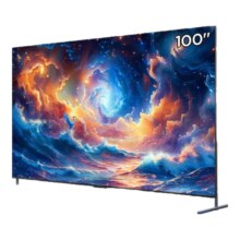 PLUS会员：FFALCON 雷鸟 24款 100英寸 巨幕电视 100S585C MAX