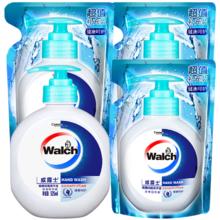 威露士健康抑菌洗手液4件套装 （瓶装525ml+补充装525mlx3袋）