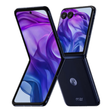 PLUS会员：摩托罗拉 联想moto razr 50 Ultra 第五代折叠屏 双卡 5G手机 12+256GB 复古丹宁（送 299元蓝牙耳机）