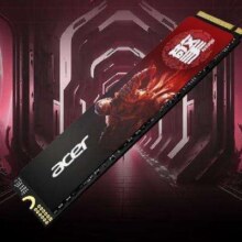 plus：宏碁（acer）1TB SSD固态硬盘 M.2接口(NVMe协议) N5000系列 暗影骑士擎
