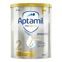 爱他美（Aptamil）(Aptamil)新西兰 澳洲白金版 婴幼儿配方奶粉 澳白2段 900g