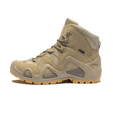 LOWA 秋冬户外鞋 Zephyr Gtx TF 男子登山鞋 L310537 沙色 42