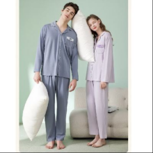 PLUS会员、百亿补贴：芬腾 纯棉防螨长袖家居服套装 男女款可选 Q9FJ25790639