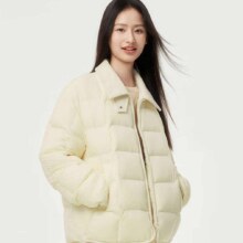 京东plus：坦博尔 羽绒服女轻薄短款2024