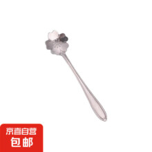 概率券：不锈钢樱花勺子（长）