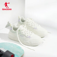 京东plus：乔丹 QIAODAN 低帮女鞋板鞋秋季