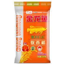 plus会员：金龙鱼 软香稻大米 5kg*6件
