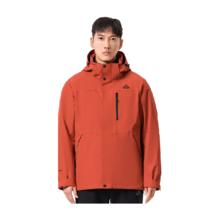 PELLIOT 伯希和 户外冲锋衣三合一摇粒绒防风防水外套