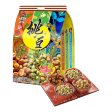 PLUS会员、概率劵：旺旺 挑豆 花生+豌豆+蚕豆 176g