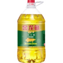 金龙鱼 非转基因 精炼一级 大豆油5L