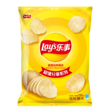 plus：乐事（Lay's）薯片 135克*5件