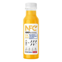 NONGFU SPRING 农夫山泉 NFC果汁饮料 100%NFC芒果混合汁300ml*24瓶 整箱装 买一赠一