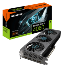 plus：技嘉（GIGABYTE）RTX 4060 8G显卡  OC 8G猎鹰 奢华高频版