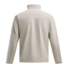 PLUS会员: 安德玛（UNDERARMOUR）ColdGear Infrared Shield男子拒水防风保暖立领运动夹克1371586 卡其灰290