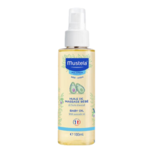 京东百亿补贴、临期品：Mustela 妙思乐 儿童润肤油 100ml