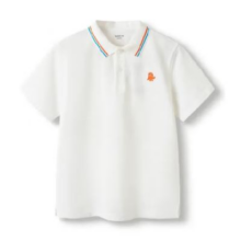 PLUS会员：巴拉巴拉 中大童休闲polo衫