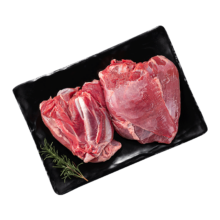 20点：HI 海底捞羔羊后腿肉1kg 原切