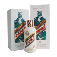 再降价、京东百亿补贴：MOUTAI 茅台 水碧山青 53度酱香型白酒 500ml 单瓶装