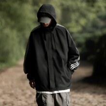 唐狮desso秋季连帽外套共2件