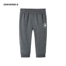 PLUS会员：Converse 匡威 儿童针织休闲运动裤 加绒保暖